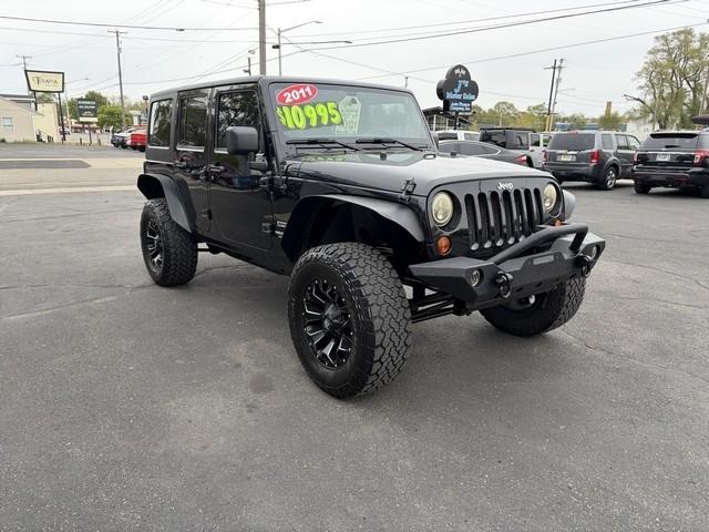 Jeep Wrangler Unlimited Sport 4WD 2011