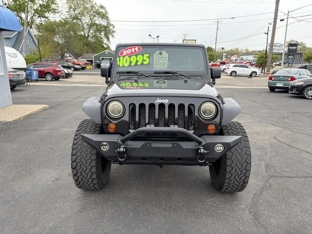 Jeep Wrangler Unlimited Sport 4WD 2011