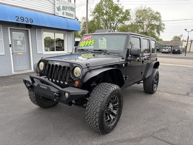 Jeep Wrangler Unlimited Sport 4WD 2011