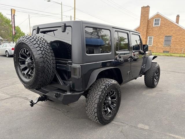 Jeep Wrangler Unlimited Sport 4WD 2011