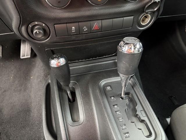 Jeep Wrangler Unlimited Sport 4WD 2011