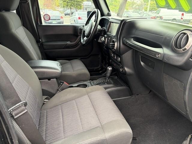 Jeep Wrangler Unlimited Sport 4WD 2011