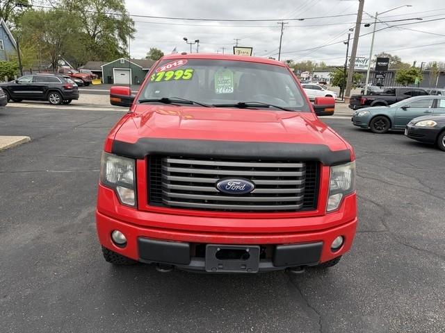 Ford F-150  2012