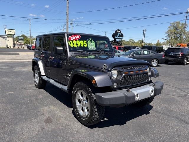 2014 Jeep Wrangler Unlimited Sahara 4WD