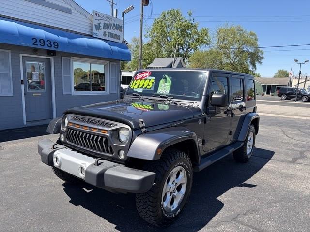 Jeep Wrangler Unlimited Sahara 4WD 2014