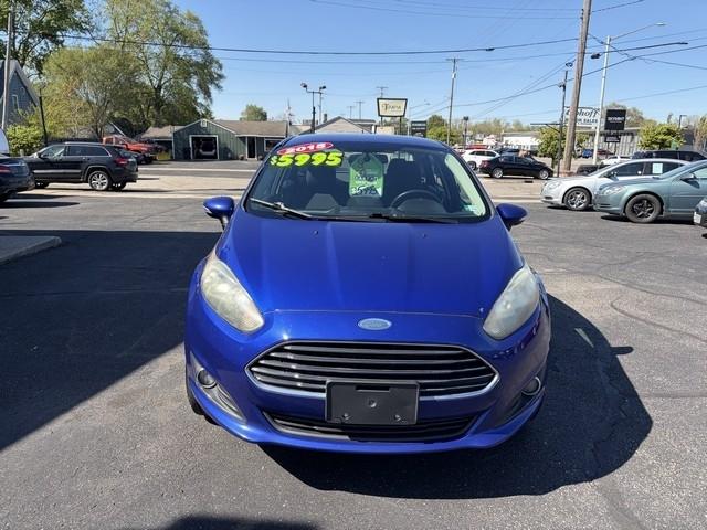 Ford Fiesta SE Sedan 2015