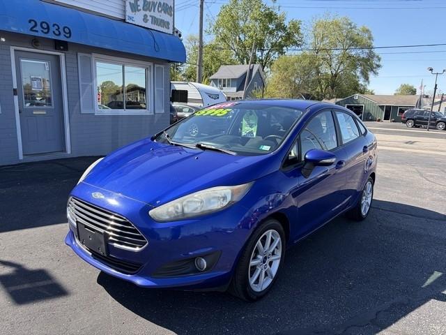 Ford Fiesta SE Sedan 2015