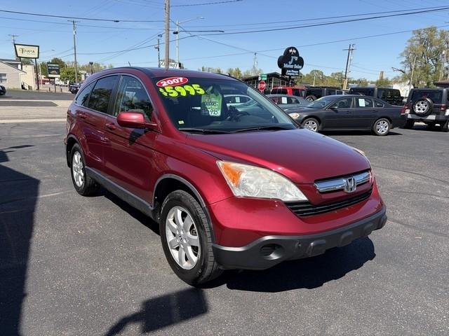 2007 Honda CR-V EX-L 4WD AT