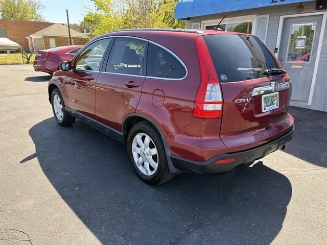 Honda CR-V EX-L 4WD AT 2007