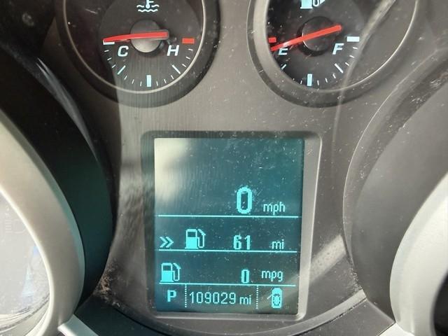 Chevrolet Cruze 1LT 2012