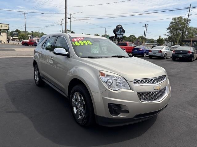 Chevrolet Equinox  2014