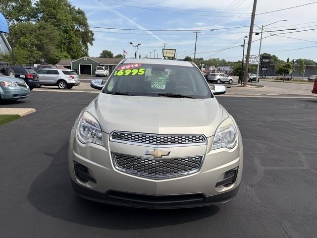 Chevrolet Equinox  2014