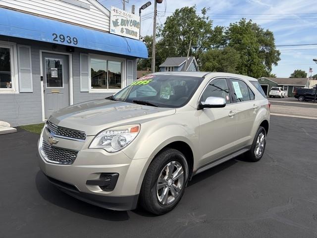 Chevrolet Equinox  2014