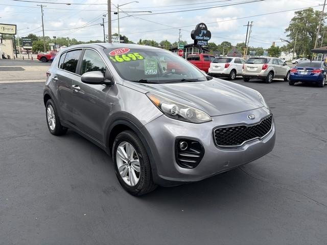 Kia Sportage  2017