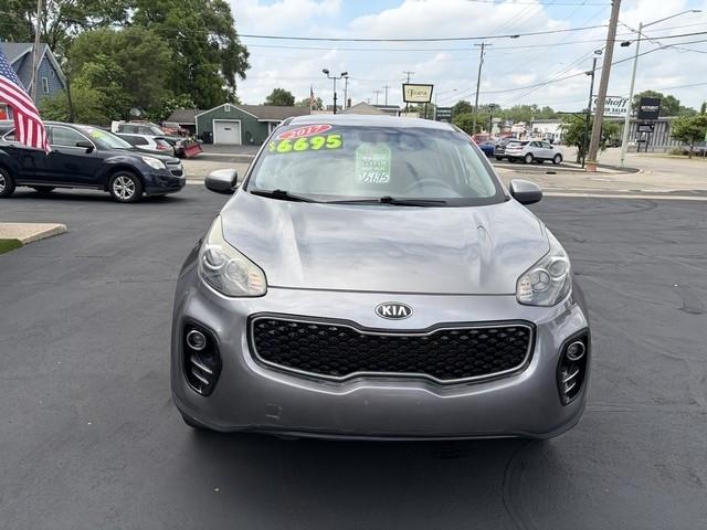 Kia Sportage  2017