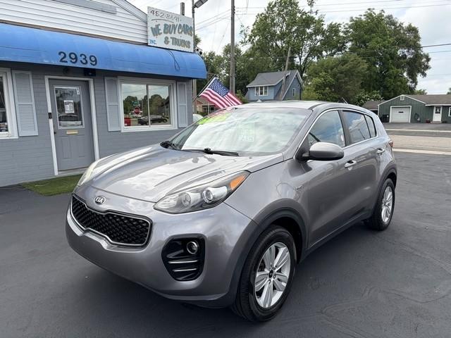 Kia Sportage  2017