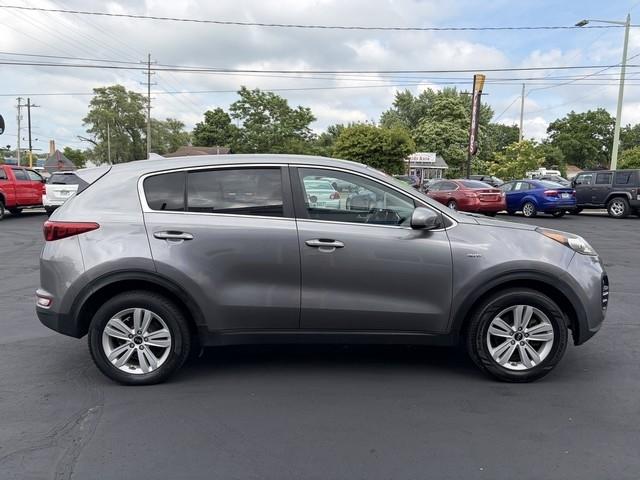 Kia Sportage  2017