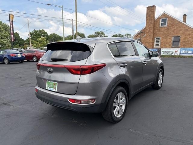 Kia Sportage  2017