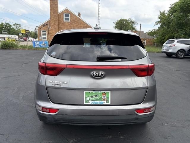 Kia Sportage  2017
