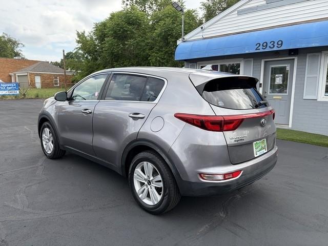 Kia Sportage  2017