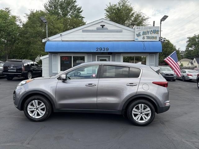 Kia Sportage  2017