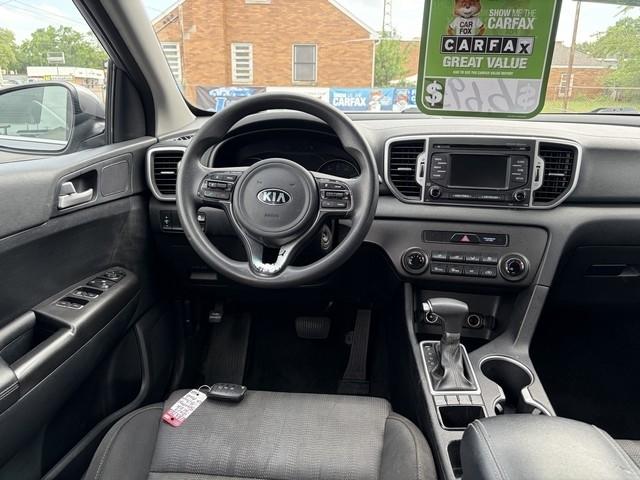 Kia Sportage  2017