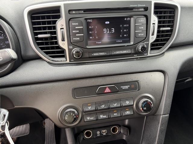 Kia Sportage  2017