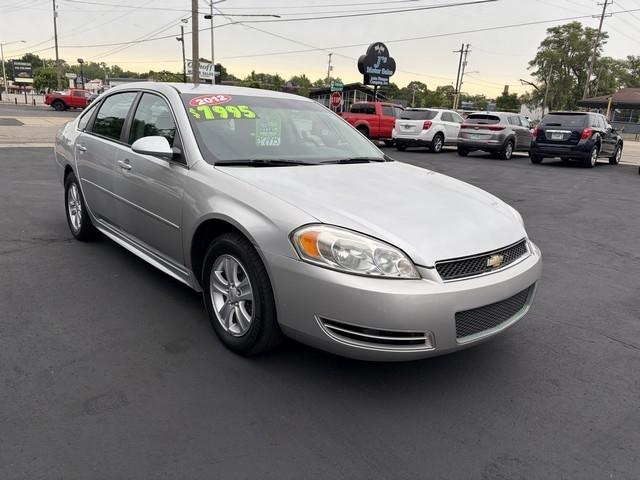 Chevrolet Impala LS (Fleet) 2012
