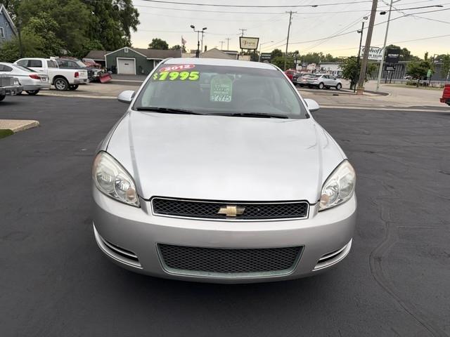 Chevrolet Impala LS (Fleet) 2012