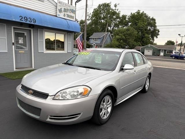 Chevrolet Impala LS (Fleet) 2012