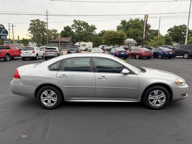 Chevrolet Impala LS (Fleet) 2012