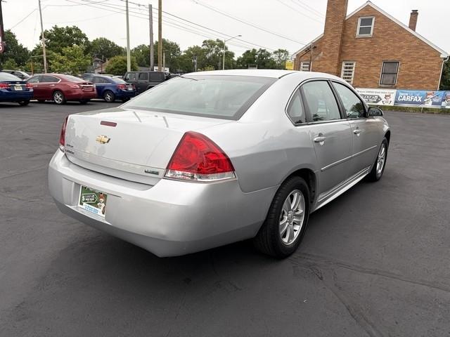 Chevrolet Impala LS (Fleet) 2012