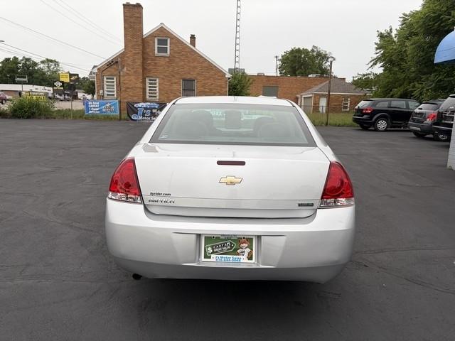 Chevrolet Impala LS (Fleet) 2012
