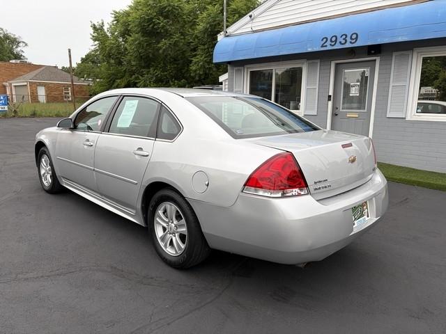 Chevrolet Impala LS (Fleet) 2012