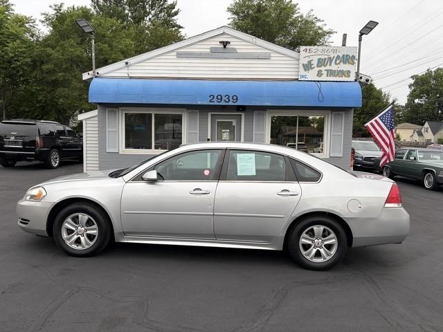 Chevrolet Impala LS (Fleet) 2012