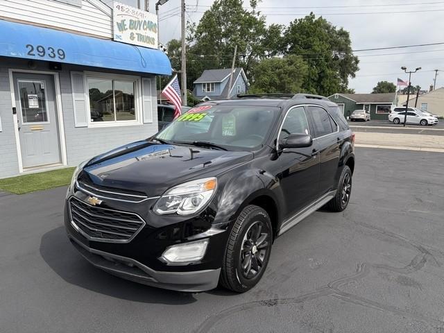 Chevrolet Equinox LT AWD 2017