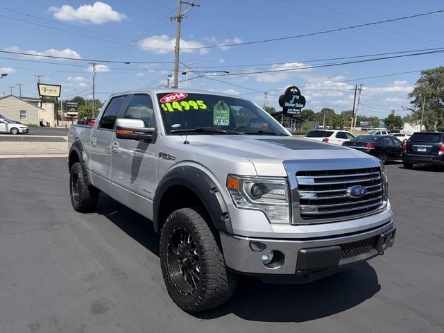 Ford F-150 Lariat SuperCrew 6.5-ft. Bed 4WD 2014