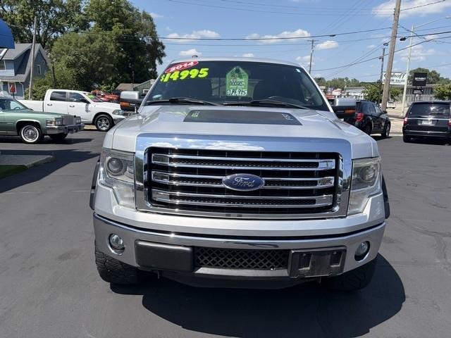 Ford F-150 Lariat SuperCrew 6.5-ft. Bed 4WD 2014