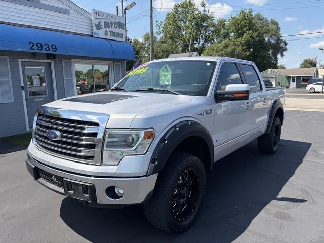 Ford F-150 Lariat SuperCrew 6.5-ft. Bed 4WD 2014