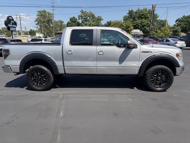 Ford F-150 Lariat SuperCrew 6.5-ft. Bed 4WD 2014