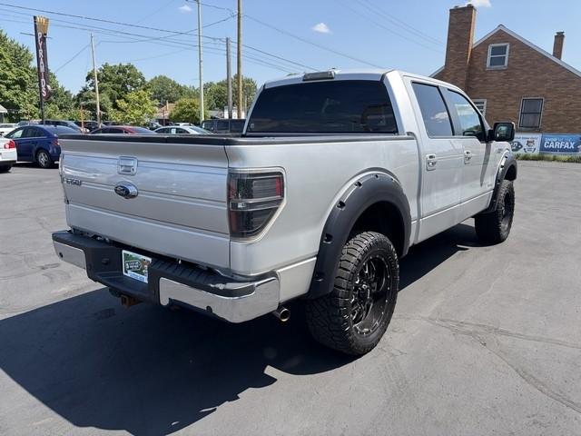 Ford F-150 Lariat SuperCrew 6.5-ft. Bed 4WD 2014