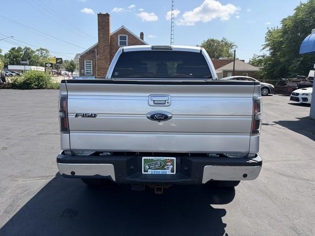 Ford F-150 Lariat SuperCrew 6.5-ft. Bed 4WD 2014
