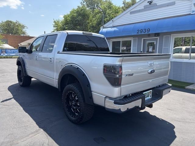 Ford F-150 Lariat SuperCrew 6.5-ft. Bed 4WD 2014