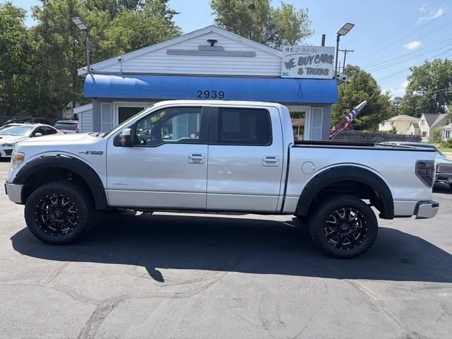Ford F-150 Lariat SuperCrew 6.5-ft. Bed 4WD 2014