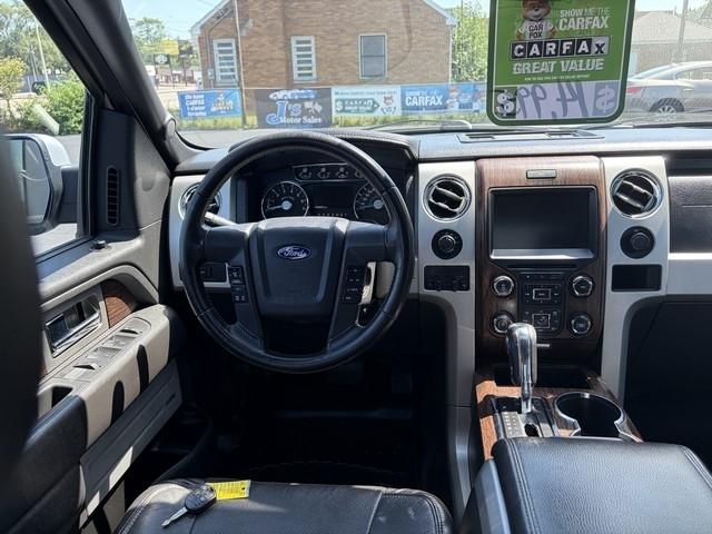 Ford F-150 Lariat SuperCrew 6.5-ft. Bed 4WD 2014