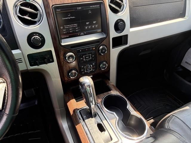 Ford F-150 Lariat SuperCrew 6.5-ft. Bed 4WD 2014