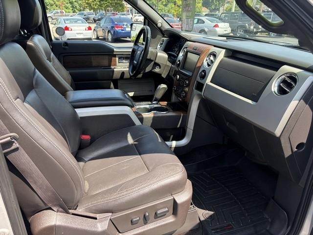 Ford F-150 Lariat SuperCrew 6.5-ft. Bed 4WD 2014