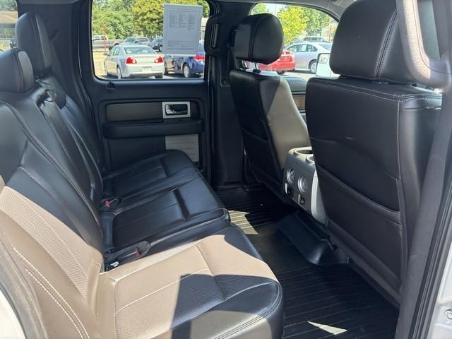 Ford F-150 Lariat SuperCrew 6.5-ft. Bed 4WD 2014