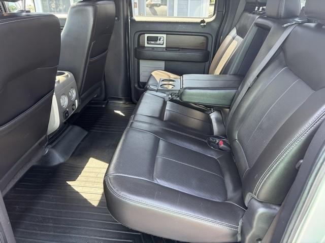 Ford F-150 Lariat SuperCrew 6.5-ft. Bed 4WD 2014
