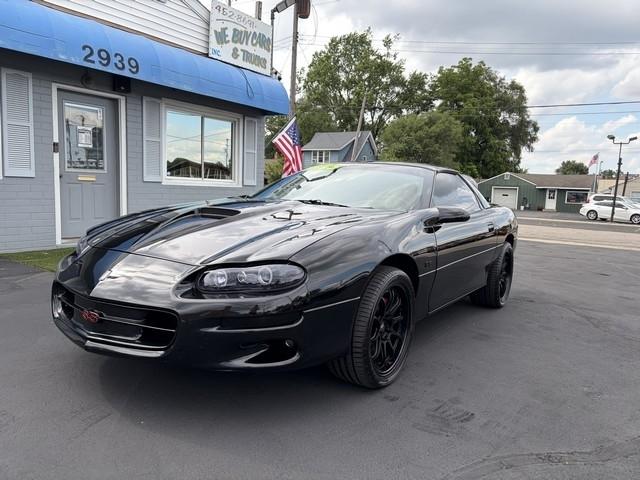 Chevrolet Camaro Z28 Coupe 2001